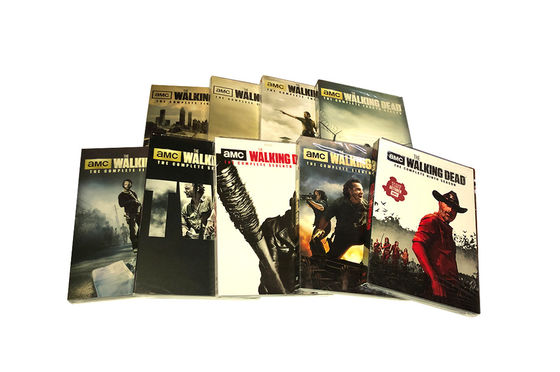 Изготовленная на заказ коробка DVD устанавливает фильм Америки полная серия идя мертвый сезон 1-9 поставщик