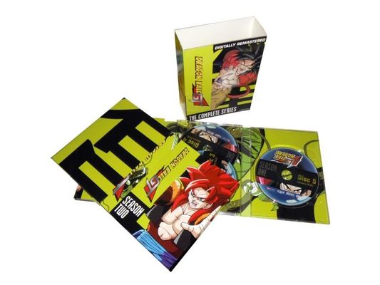 Изготовленная на заказ коробка DVD устанавливает фильм Америки шарик GT 10DVD дракона полной серии поставщик