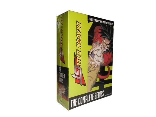 Изготовленная на заказ коробка DVD устанавливает фильм Америки шарик GT 10DVD дракона полной серии поставщик