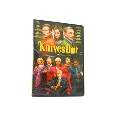 Изготовленная на заказ коробка DVD устанавливает фильм Америки ножи полной серии вне поставщик