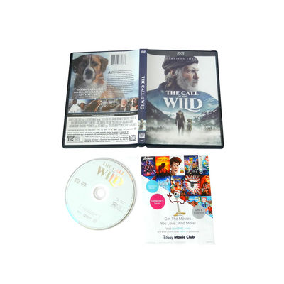 Изготовленная на заказ коробка DVD устанавливает фильм Америки полная серия звонок дикого поставщик