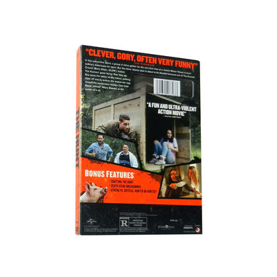 Изготовленная на заказ коробка DVD устанавливает фильм Америки полная серия охота поставщик