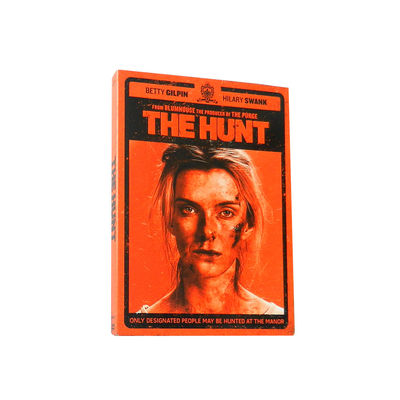Изготовленная на заказ коробка DVD устанавливает фильм Америки полная серия охота поставщик