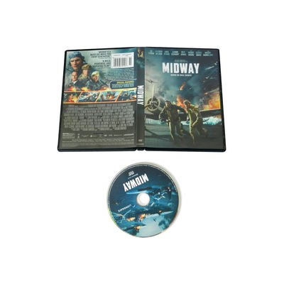Изготовленная на заказ коробка DVD устанавливает фильм Америки полная серия Мидуэй поставщик
