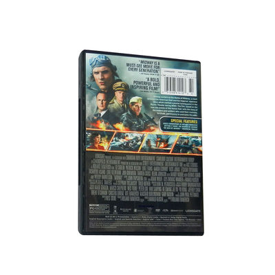 Изготовленная на заказ коробка DVD устанавливает фильм Америки полная серия Мидуэй поставщик