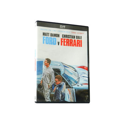 Изготовленная на заказ коробка DVD устанавливает фильм Америки полная серия Форд v Феррари поставщик