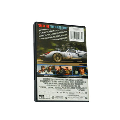 Изготовленная на заказ коробка DVD устанавливает фильм Америки полная серия Форд v Феррари поставщик