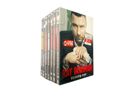 Изготовленная на заказ коробка DVD устанавливает фильм Америки полная серия Рэй Donovan Season1-7 поставщик