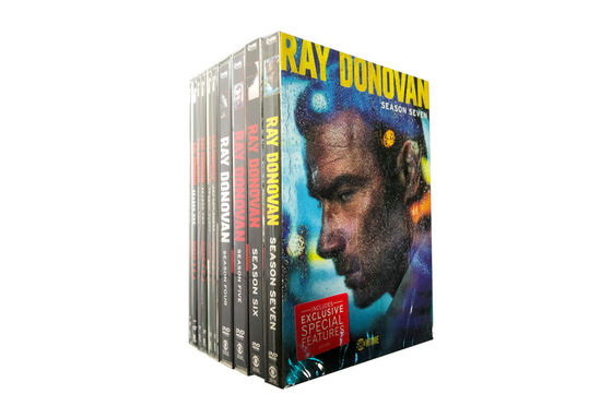 Изготовленная на заказ коробка DVD устанавливает фильм Америки полная серия Рэй Donovan Season1-7 поставщик