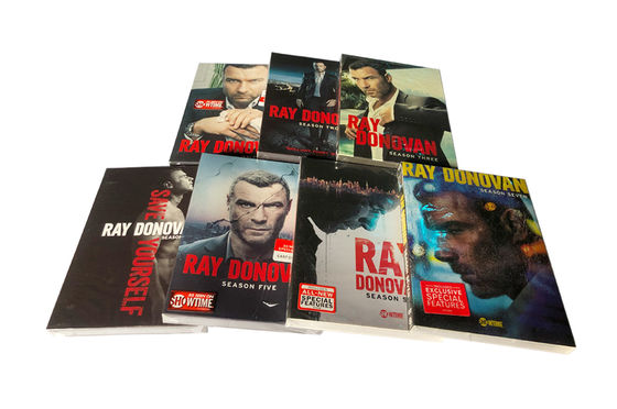 Изготовленная на заказ коробка DVD устанавливает фильм Америки полная серия Рэй Donovan Season1-7 поставщик
