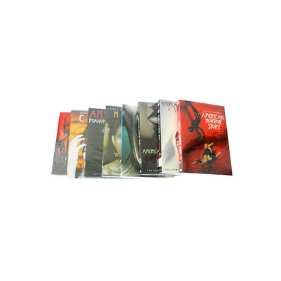 Изготовленная на заказ коробка DVD устанавливает фильм Америки сезон 1-8 рассказа ужаса полной серии американский поставщик