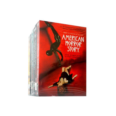 Изготовленная на заказ коробка DVD устанавливает фильм Америки сезон 1-8 рассказа ужаса полной серии американский поставщик