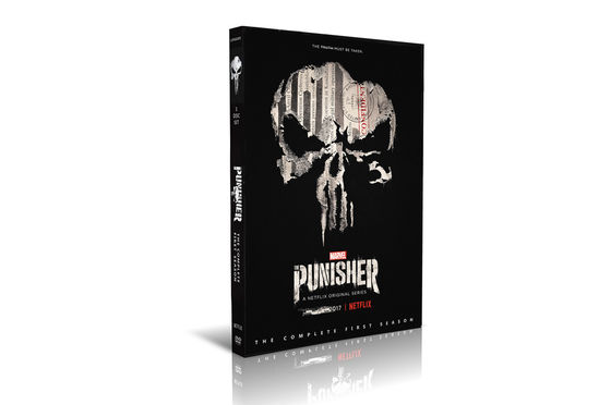 Изготовленная на заказ коробка DVD устанавливает фильм Америки полная серия сезон 1 карателя поставщик