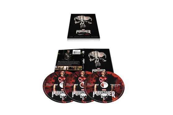 Изготовленная на заказ коробка DVD устанавливает фильм Америки полная серия сезон 1 карателя поставщик