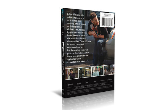 Изготовленная на заказ коробка DVD устанавливает фильм Америки полная серия сезон 2 карателя поставщик