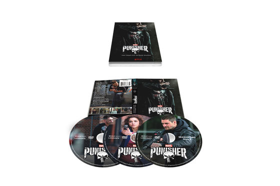 Изготовленная на заказ коробка DVD устанавливает фильм Америки полная серия сезон 2 карателя поставщик
