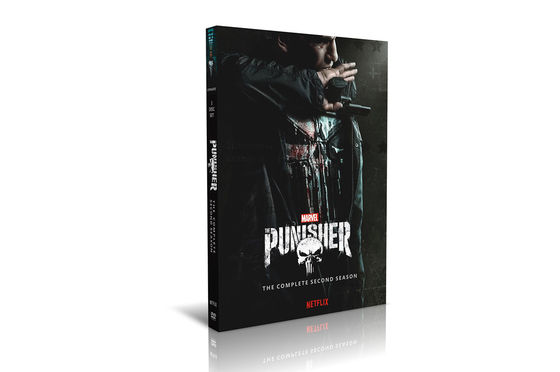Изготовленная на заказ коробка DVD устанавливает фильм Америки полная серия сезон 2 карателя поставщик