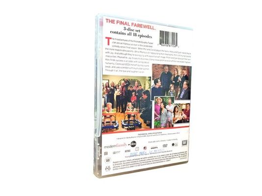 Изготовленная на заказ коробка DVD устанавливает фильм Америки сезон 11 семьи полной серии современный поставщик