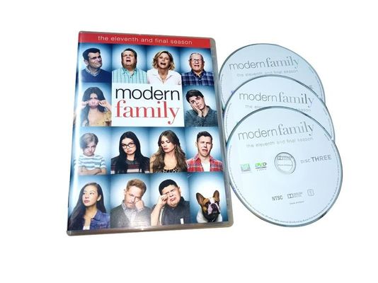 Изготовленная на заказ коробка DVD устанавливает фильм Америки сезон 11 семьи полной серии современный поставщик