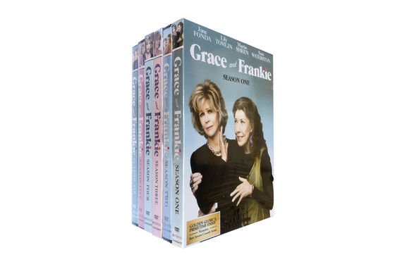 Изготовленная на заказ коробка DVD устанавливает фильм Америки полная серия Грейс и Frankie S1-6 поставщик