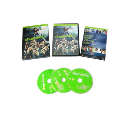 Изготовленная на заказ коробка DVD устанавливает фильм Америки сезон 10 полной серии беззастенчивый поставщик