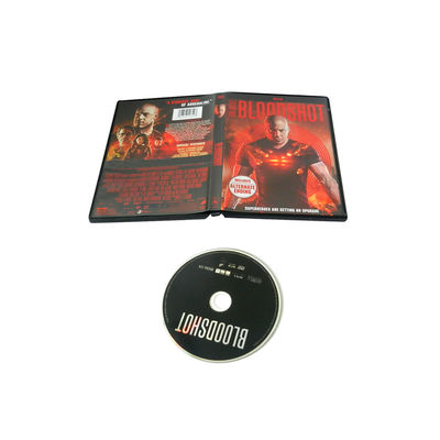 Изготовленная на заказ коробка DVD устанавливает фильм Америки полная серия Bloodshot поставщик