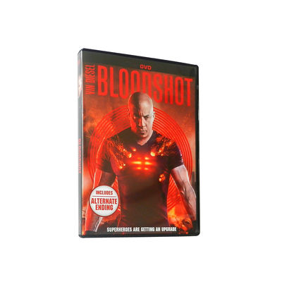 Изготовленная на заказ коробка DVD устанавливает фильм Америки полная серия Bloodshot поставщик