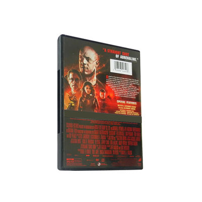Изготовленная на заказ коробка DVD устанавливает фильм Америки полная серия Bloodshot поставщик