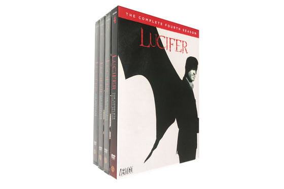 Изготовленная на заказ коробка DVD устанавливает фильм Америки сезон 1-4 Lucifer полной серии поставщик