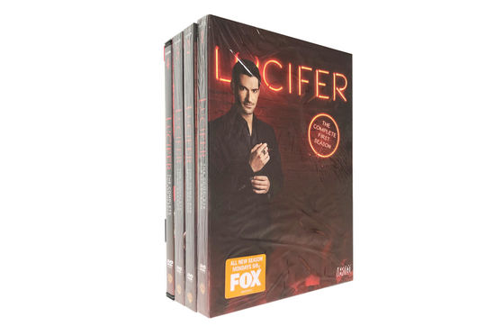 Изготовленная на заказ коробка DVD устанавливает фильм Америки сезон 1-4 Lucifer полной серии поставщик