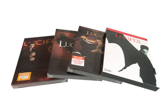 Изготовленная на заказ коробка DVD устанавливает фильм Америки сезон 1-4 Lucifer полной серии поставщик