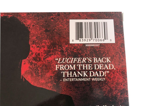 Изготовленная на заказ коробка DVD устанавливает фильм Америки сезон 1-4 Lucifer полной серии поставщик
