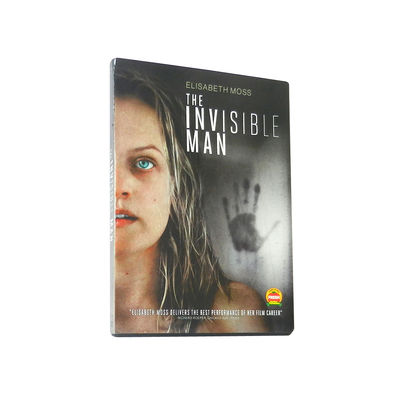 Изготовленная на заказ коробка DVD устанавливает фильм Америки полная серия невидимый человек поставщик
