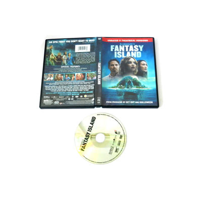 Изготовленная на заказ коробка DVD устанавливает фильм Америки остров фантазии полной серии поставщик