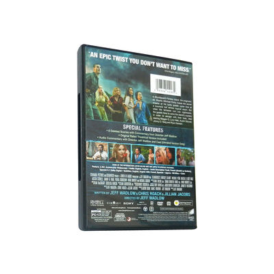 Изготовленная на заказ коробка DVD устанавливает фильм Америки остров фантазии полной серии поставщик