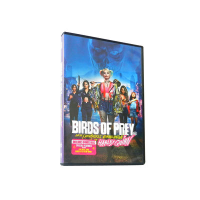 Изготовленная на заказ коробка DVD устанавливает фильм Америки раскрепощение AndtheFantabulous хищных птиц полной серии одного Harley Quinn поставщик