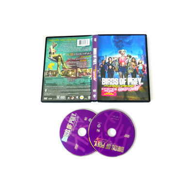Изготовленная на заказ коробка DVD устанавливает фильм Америки раскрепощение AndtheFantabulous хищных птиц полной серии одного Harley Quinn поставщик