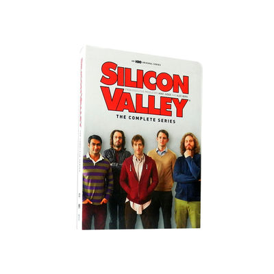 Изготовленная на заказ коробка DVD устанавливает фильм Америки полная серия Кремниевая долина ПОЛНАЯ СЕРИЯ поставщик