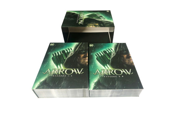 Изготовленная на заказ коробка DVD устанавливает фильм Америки сезон 1-8 стрелки полной серии поставщик
