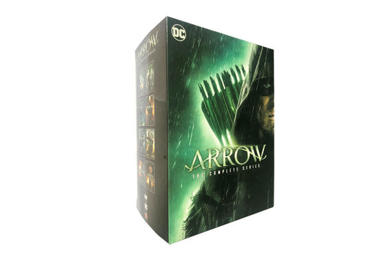 Изготовленная на заказ коробка DVD устанавливает фильм Америки сезон 1-8 стрелки полной серии поставщик