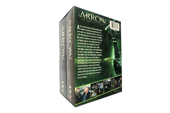 Изготовленная на заказ коробка DVD устанавливает фильм Америки сезон 1-8 стрелки полной серии поставщик