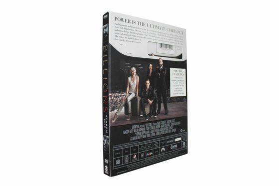 Изготовленная на заказ коробка DVD устанавливает фильм Америки миллиарды полной серии приправляют 1 поставщик