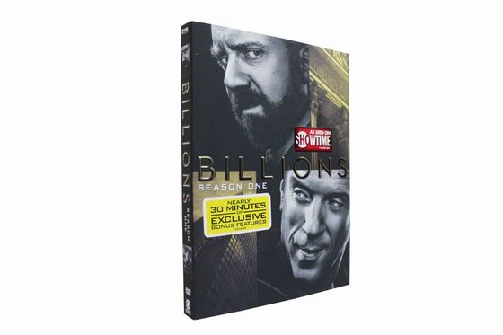 Изготовленная на заказ коробка DVD устанавливает фильм Америки миллиарды полной серии приправляют 1 поставщик