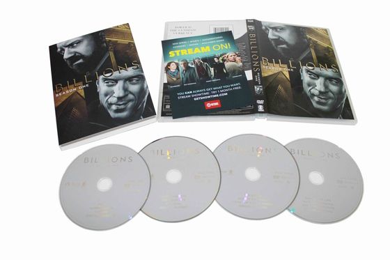 Изготовленная на заказ коробка DVD устанавливает фильм Америки миллиарды полной серии приправляют 1 поставщик