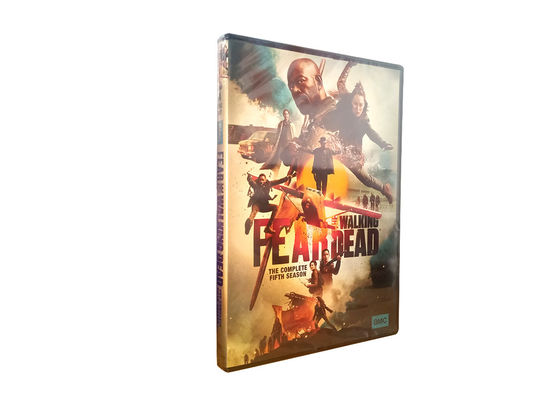 Изготовленная на заказ коробка DVD устанавливает фильм Америки полные серии опасаются идя мертвый s 5 поставщик