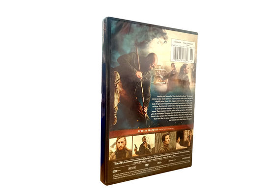 Изготовленная на заказ коробка DVD устанавливает фильм Америки полные серии опасаются идя мертвый s 5 поставщик