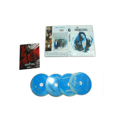 Изготовленная на заказ коробка DVD устанавливает фильм Америки полная серия волшебники приправляют 4 поставщик