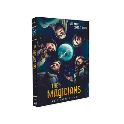 Изготовленная на заказ коробка DVD устанавливает фильм Америки полная серия волшебники приправляют 5 поставщик