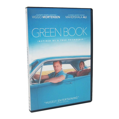 Изготовленная на заказ коробка DVD устанавливает фильм Америки книга полной серии зеленая поставщик