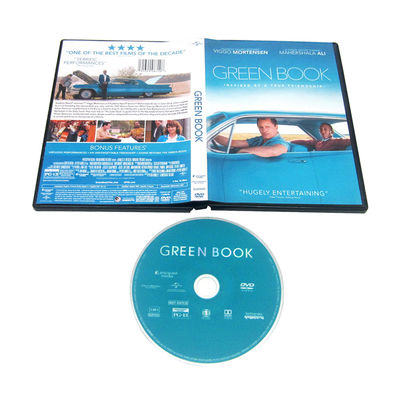 Изготовленная на заказ коробка DVD устанавливает фильм Америки книга полной серии зеленая поставщик